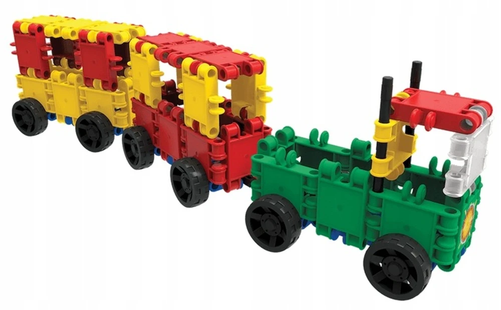 Clics toys Užraktas Ant Magnetinių Slydimų (68 Elementai)