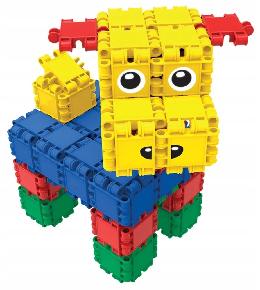 Clics toys Užraktas Ant Magnetinių Slydimų (68 Elementai)