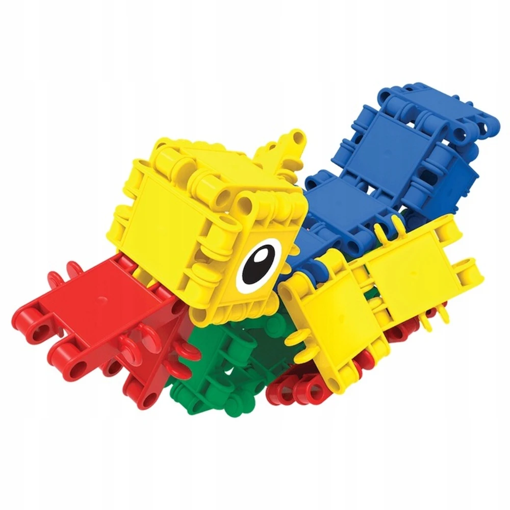 Clics toys Užraktas Ant Magnetinių Slydimų (68 Elementai)