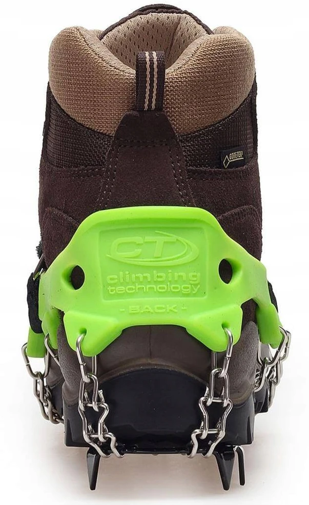 Climbing Technology Laipiojimo technologija Batų apkaustai CT Ice Traction - M