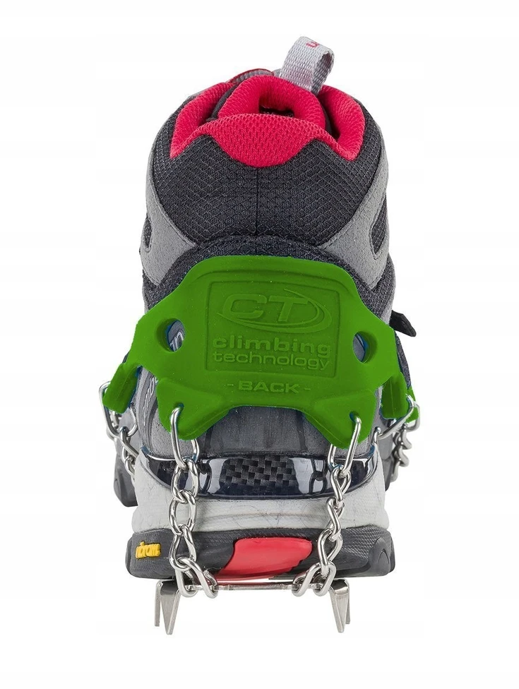 Climbing Technology Laipiojimo technologija Batų apkaustai CT Ice Traction - M