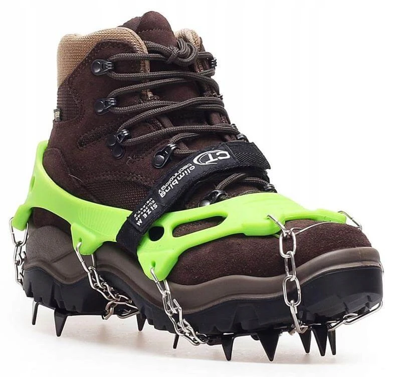 Climbing Technology Laipiojimo technologija Batų apkaustai CT Ice Traction - M