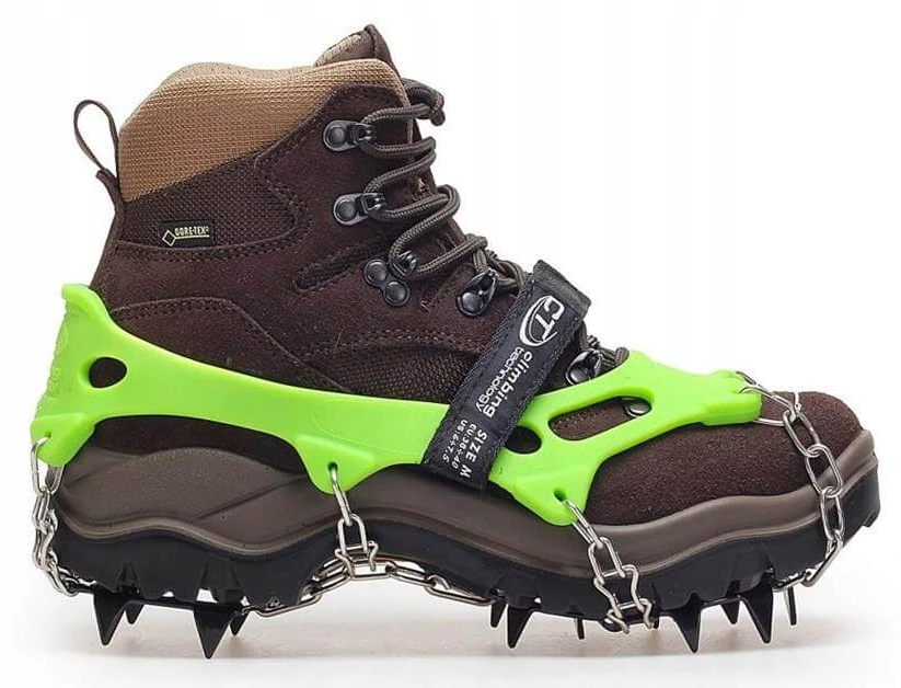 Climbing Technology Laipiojimo technologija Batų apkaustai CT Ice Traction - M