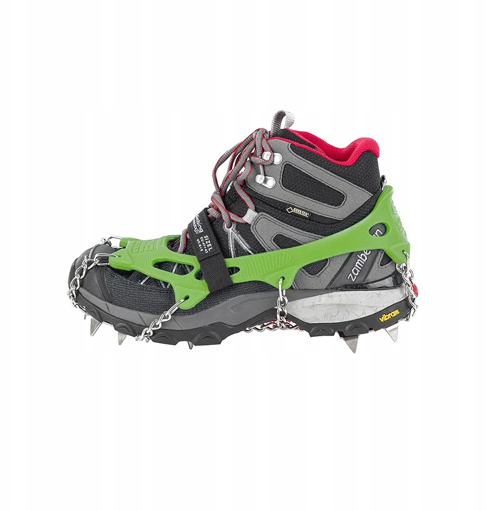 Climbing Technology Laipiojimo technologija Batų apkaustai CT Ice Traction - M