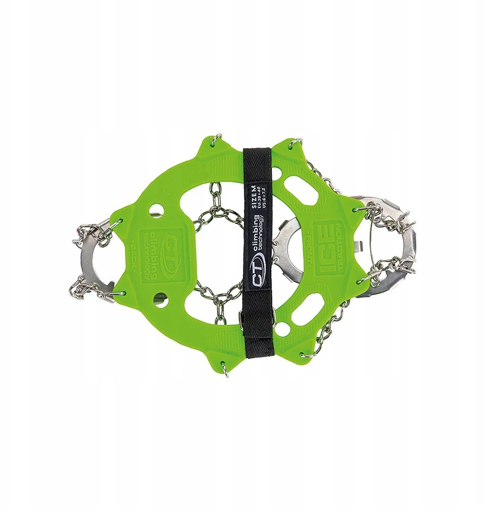 Climbing Technology Laipiojimo technologija Batų apkaustai CT Ice Traction - M