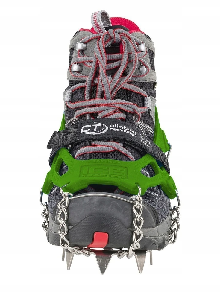 Climbing Technology Laipiojimo technologija Batų apkaustai CT Ice Traction - M