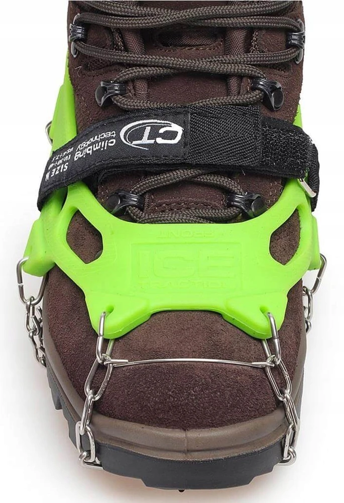 Climbing Technology Laipiojimo technologija Batų apkaustai CT Ice Traction - M