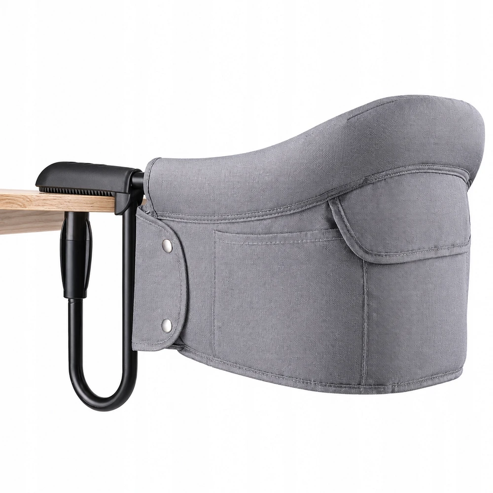ClipMunch Kelioninė maitinimo kėdutė, tvirtinama prie stalo, 20 kg, mobili