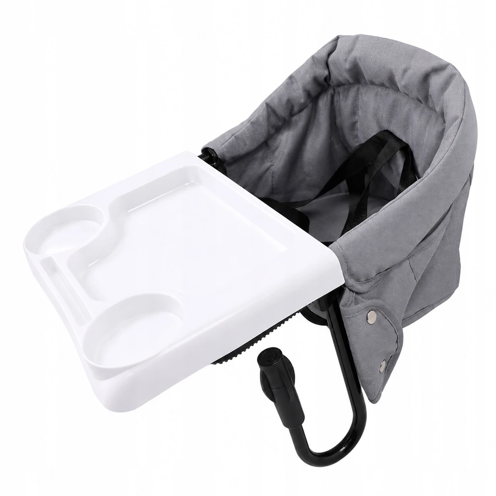 ClipMunch Kelioninė maitinimo kėdutė, tvirtinama prie stalo, 20 kg, mobili