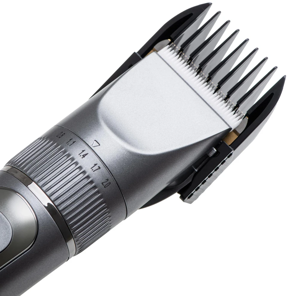Mesko Professional Clipper, titano, LCD, IPX6, darbo laikas 180 min. Mesko MS 2843