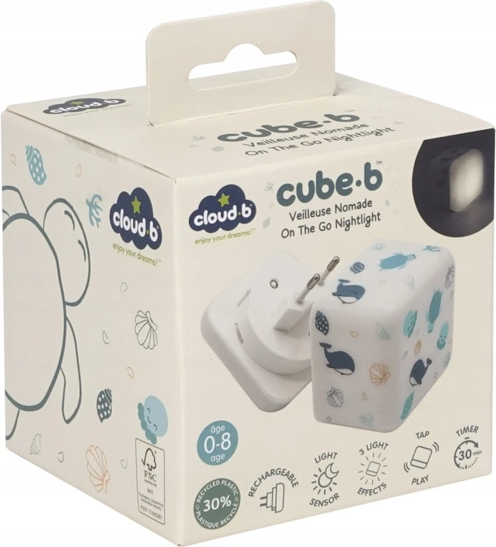 Cloud B Cloud Kubo Nomado Šviesfaktyriukas B Okeanas