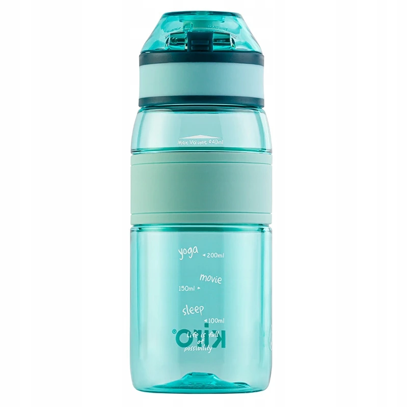 CN Gertuvė Kiro KI4107BL 440 ml Tritan mėlyna