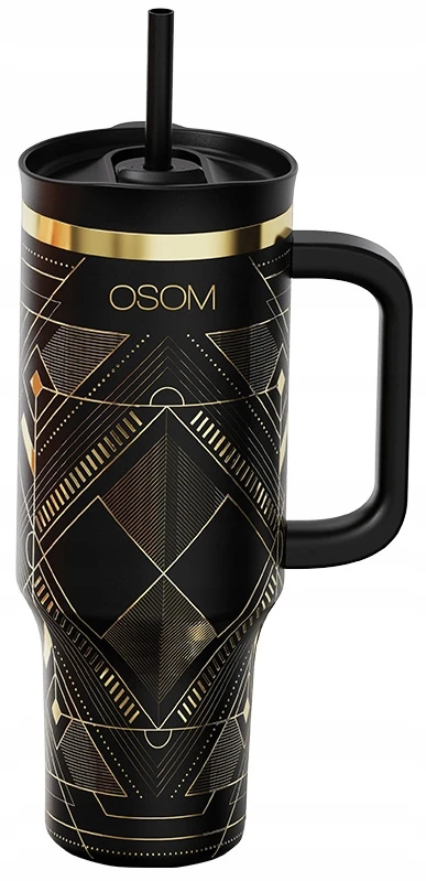 CN Gertuvė su šiaudeliu Osom, 1200 ml