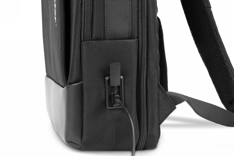 CN Nešiojamojo kompiuterio kuprinė Beaster BS932BP 22L, atspari vandeniui, su USB jungtimi
