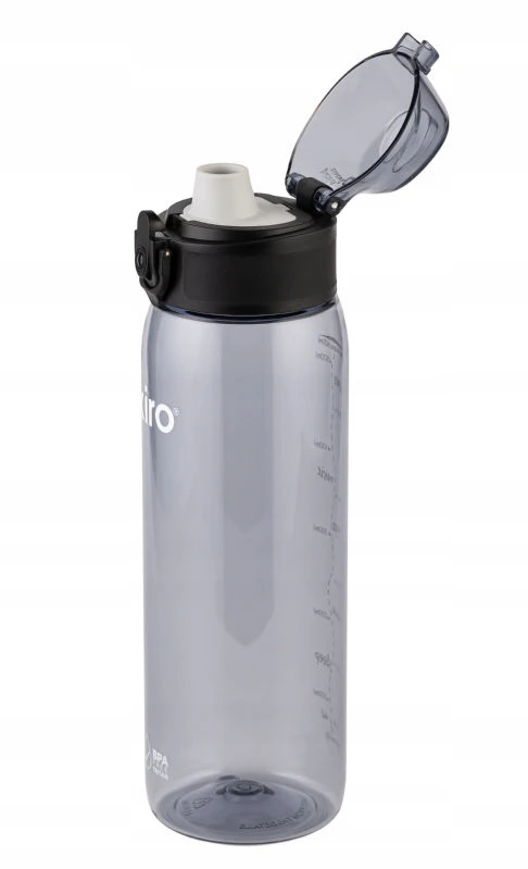 CN Vandens butelis Kiro KI4104GY 600 ml Tritan su matavimo skale