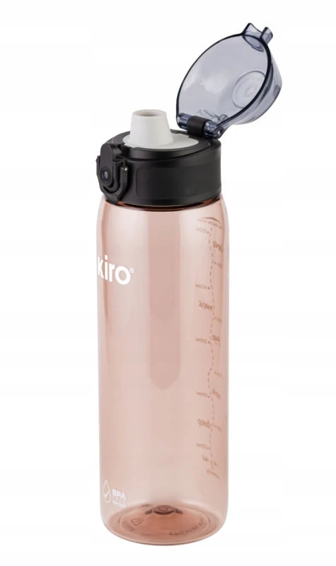 CN Vandens butelis Kiro KI4104OG 600 ml Tritan su matavimo skale