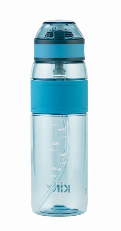CN Vandens butelis Kiro KI4106GB 600 ml Tritan be BPA