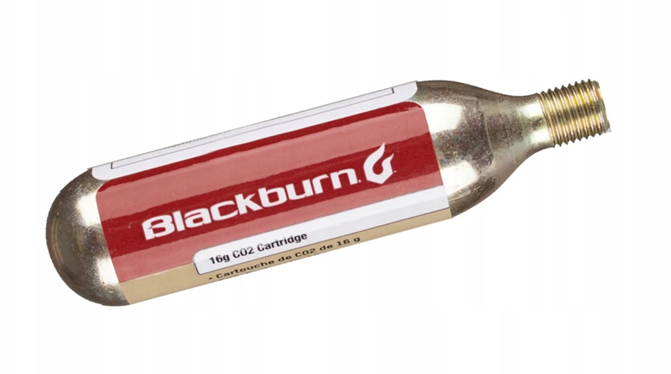 CO2 kasetės dviračiui Blackburn B018A372SG, sidabrinės spalvos