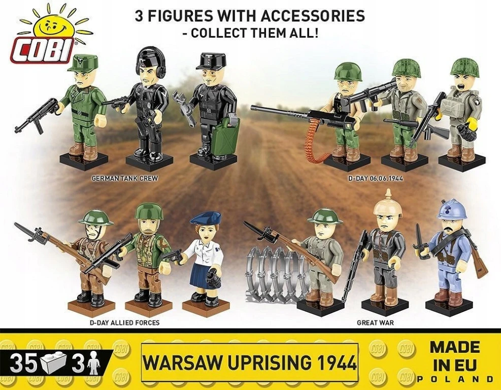 Cobi 1944 m. Varšuvos sukilimas 3 pav