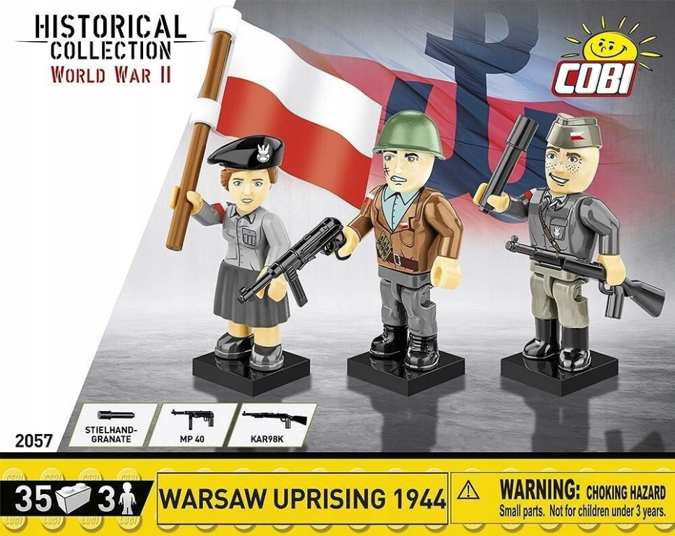Cobi 1944 m. Varšuvos sukilimas 3 pav
