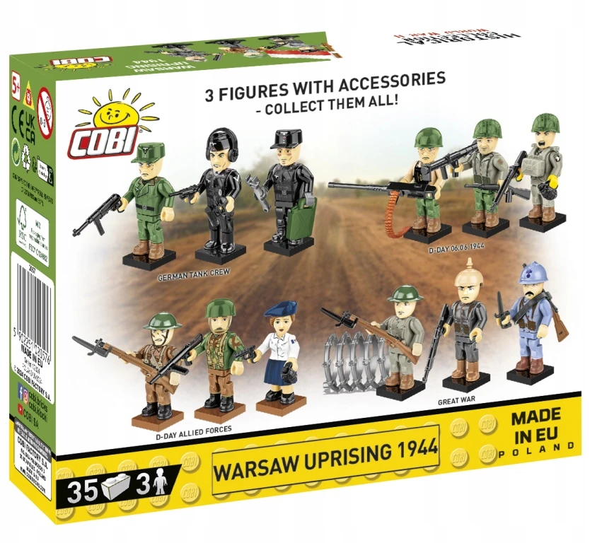 Cobi 1944 m. Varšuvos sukilimas 3 pav