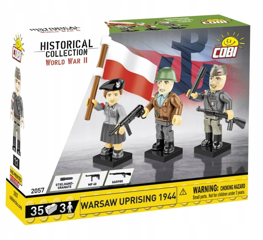 Cobi 1944 m. Varšuvos sukilimas 3 pav