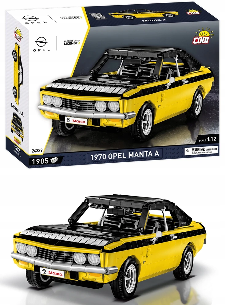 Cobi 1970 Opel Manta A