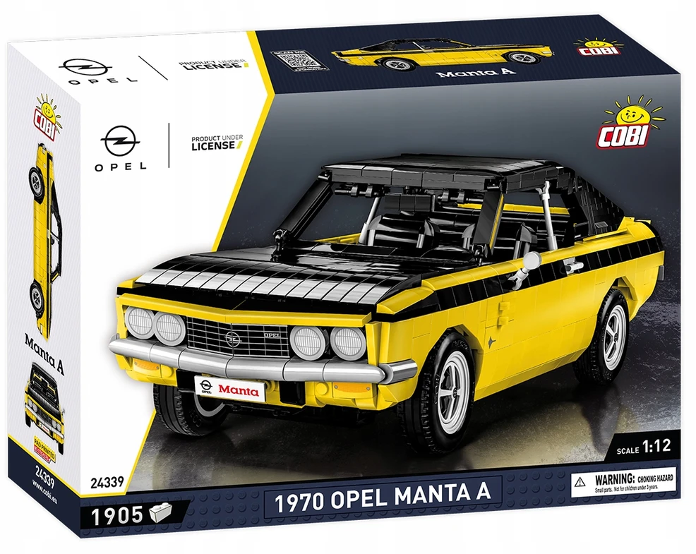 Cobi 1970 Opel Manta A