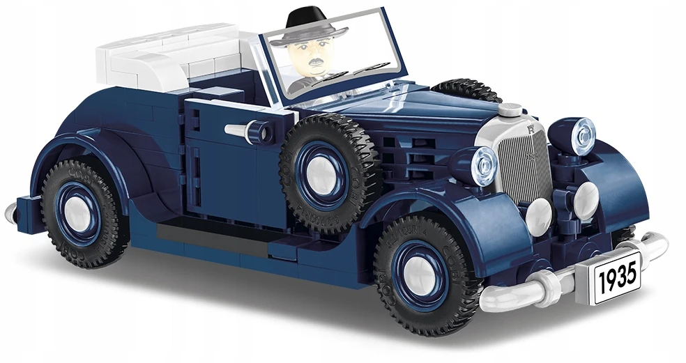COBI 2262 blokai Horch830BK Cabriolet Car Cabriolet Auto