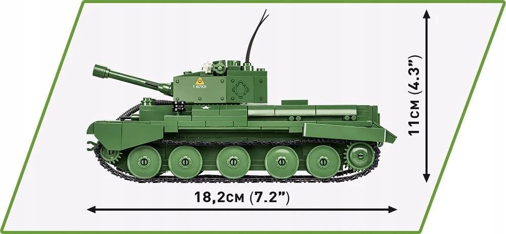 COBI - Konstruktorius Cromwell Mk.IV, 1/35, 2269