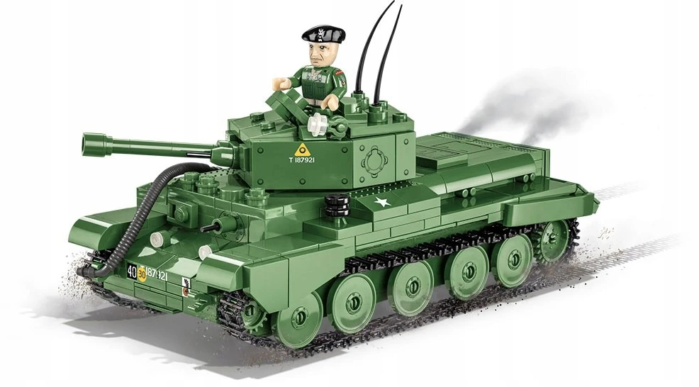 COBI - Konstruktorius Cromwell Mk.IV, 1/35, 2269