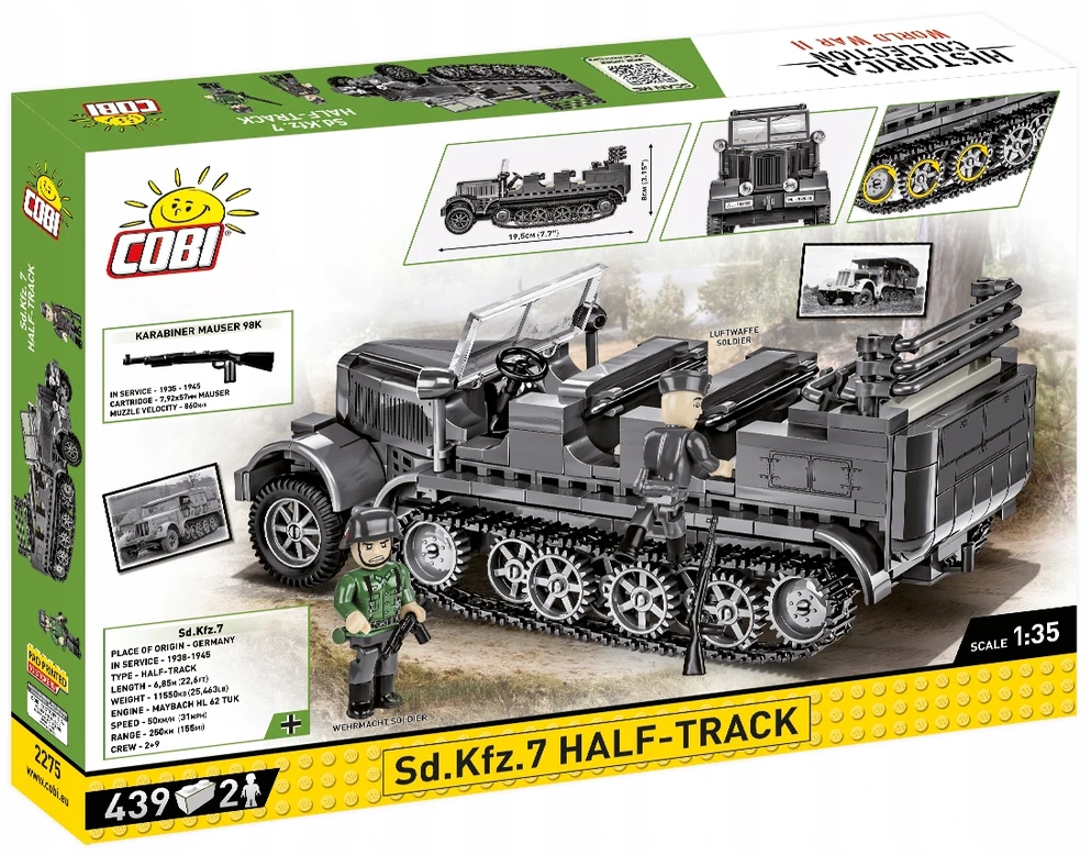 Konstruktorius Cobi Sd.Kfz. 7