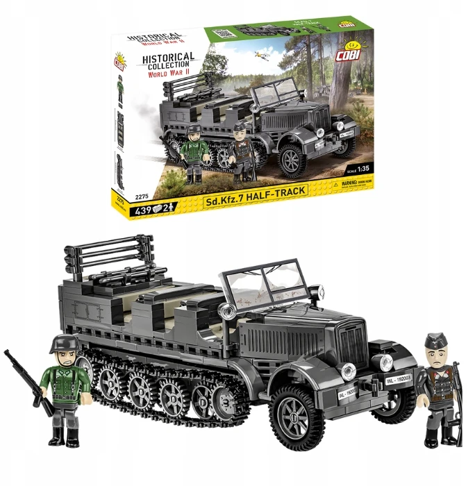 Konstruktorius Cobi Sd.Kfz. 7