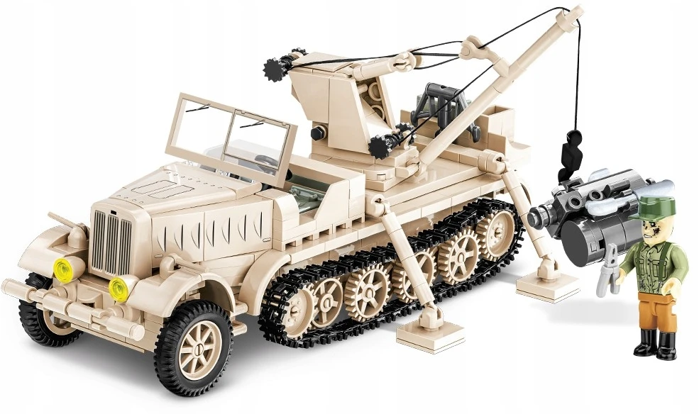 COBI 2281 vokiška transporto priemonė SD.KFZ 9/1 "FAMO