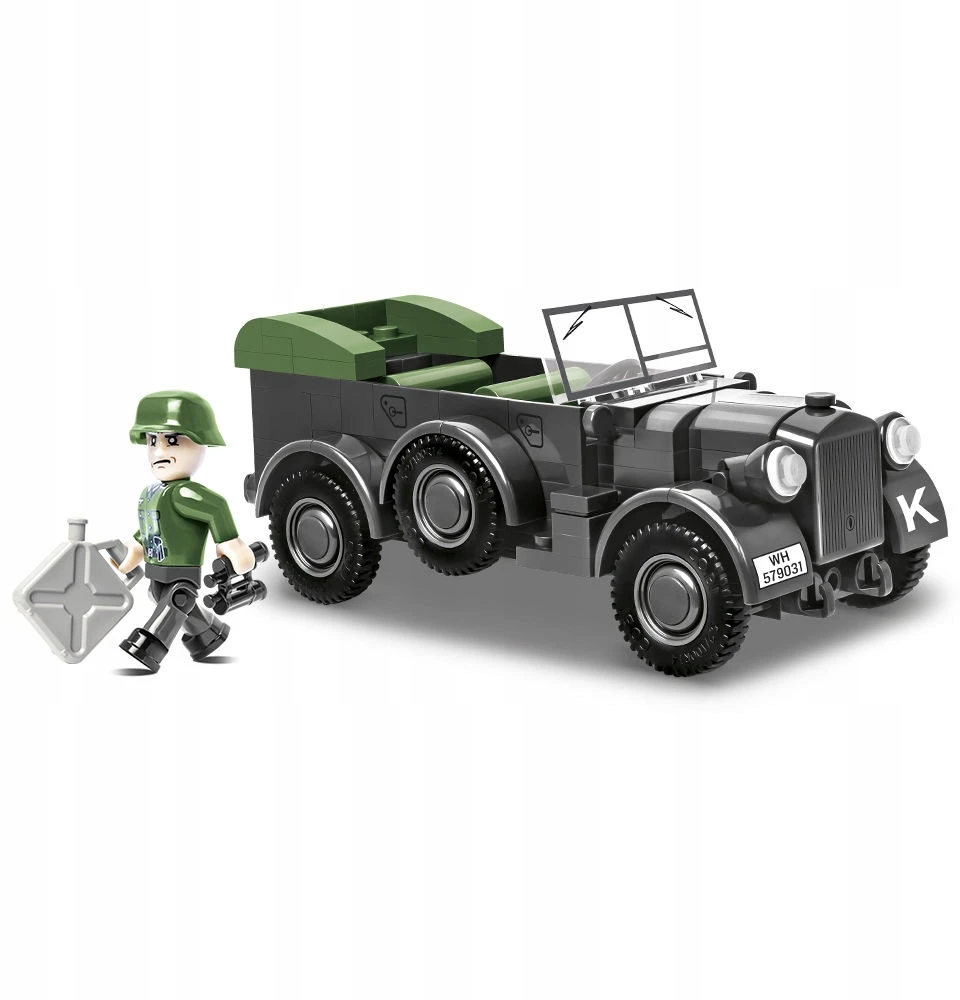COBI-2405 ISTORINĖ KOLEKCIJA 1937 m. II PASAULINIS KARAS Horch 901 (Kfz.15)