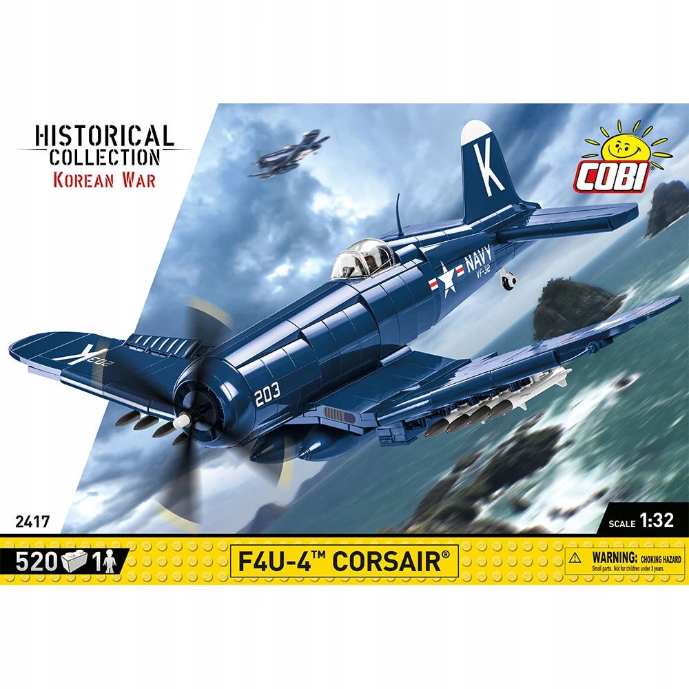 COBI - Konstruktorius F4U-4 Corsair, 1/32, 2417