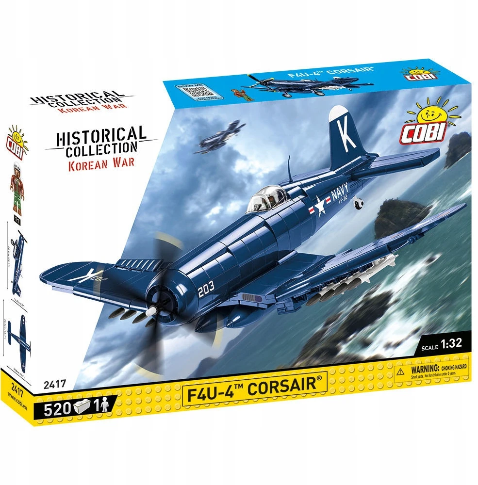 COBI - Konstruktorius F4U-4 Corsair, 1/32, 2417