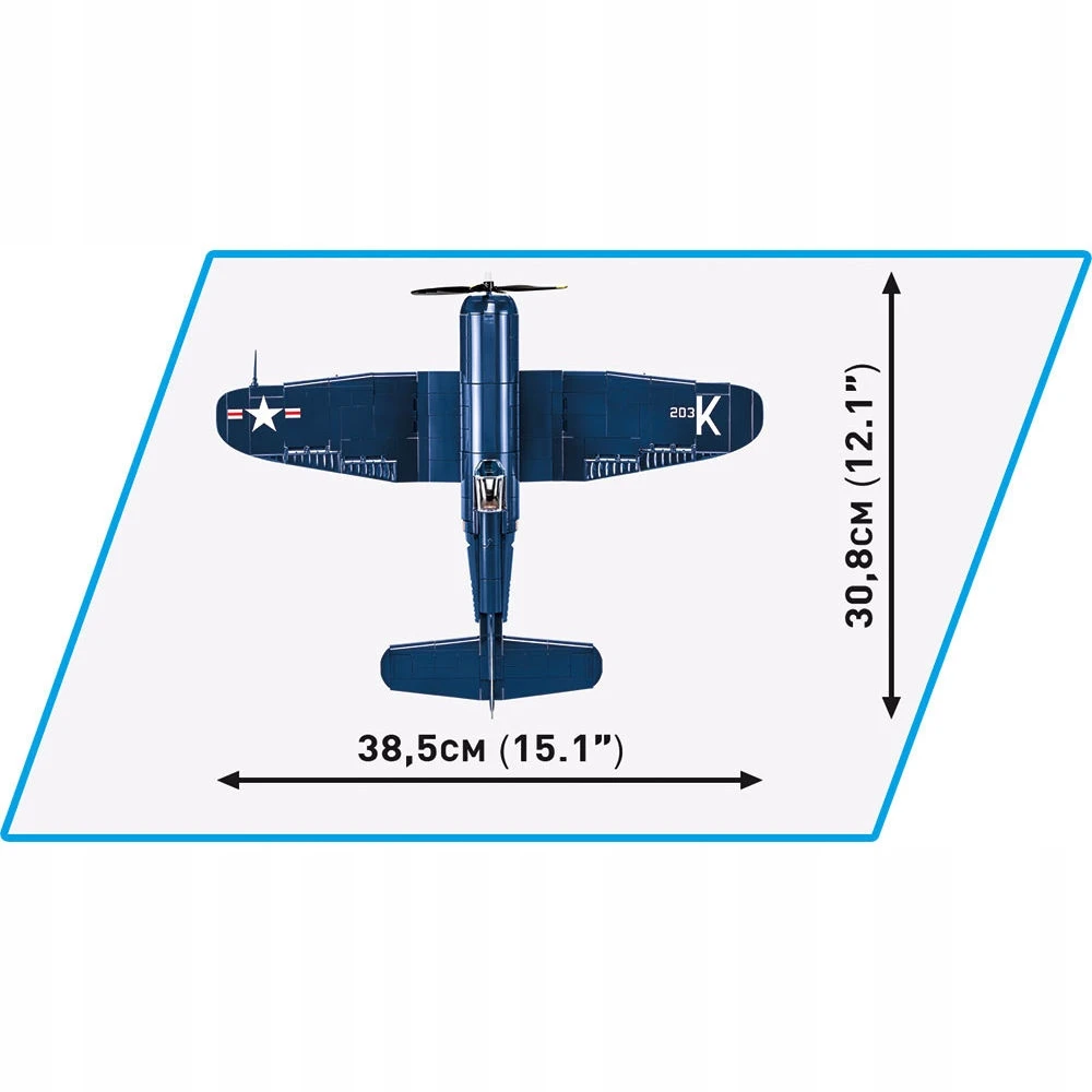 COBI - Konstruktorius F4U-4 Corsair, 1/32, 2417