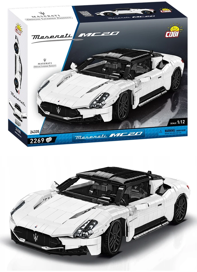 Cobi 24335 Maserati MC20 blokeliai