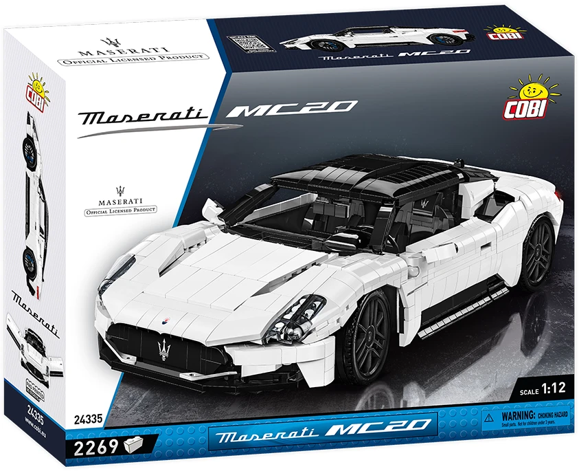 Cobi 24335 Maserati MC20 blokeliai