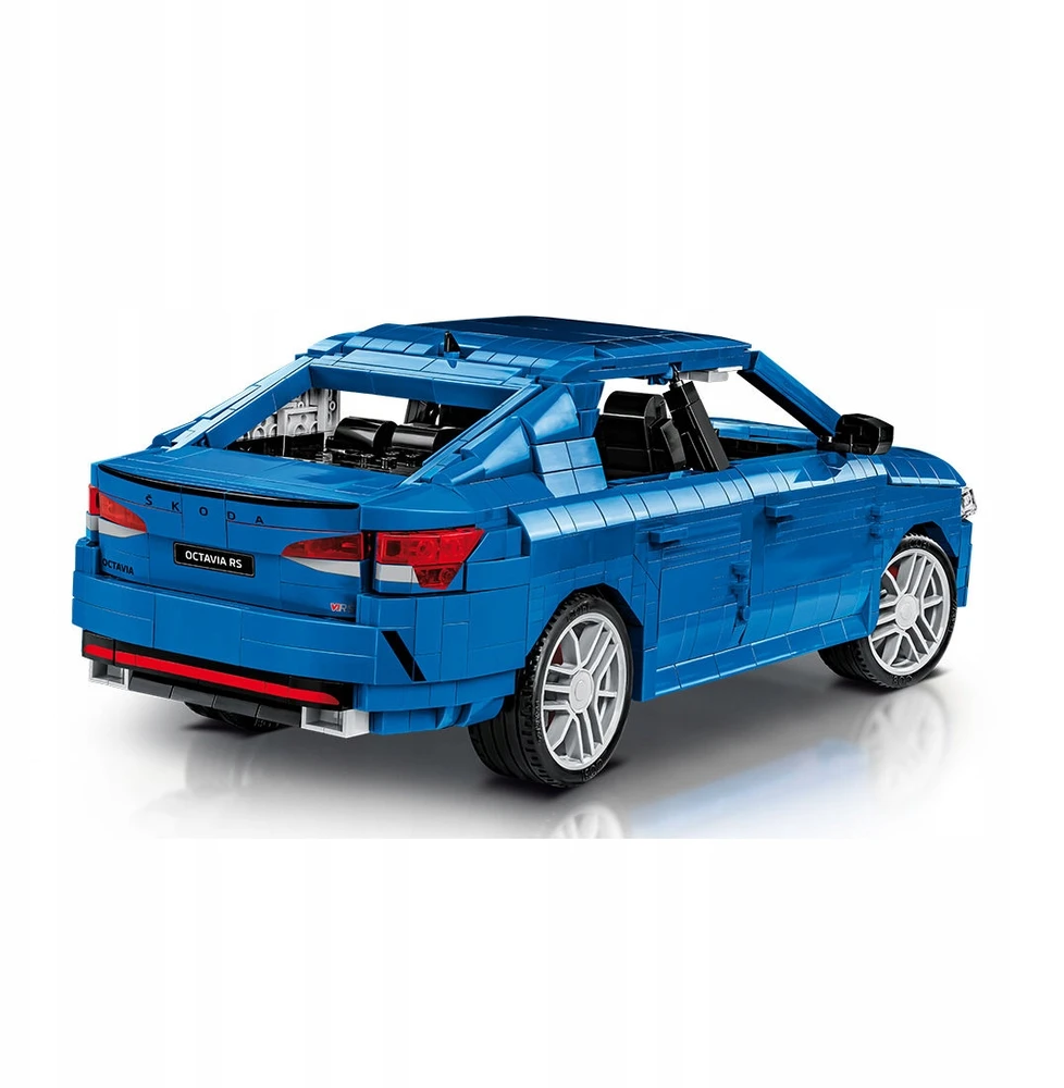 COBI-24343 AUTOMOBILIŲ MASTAS 1:12 Škoda Octavia Rs