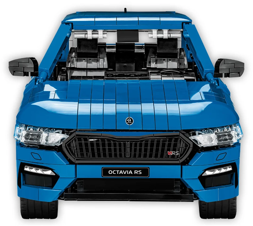 COBI-24343 AUTOMOBILIŲ MASTAS 1:12 Škoda Octavia Rs
