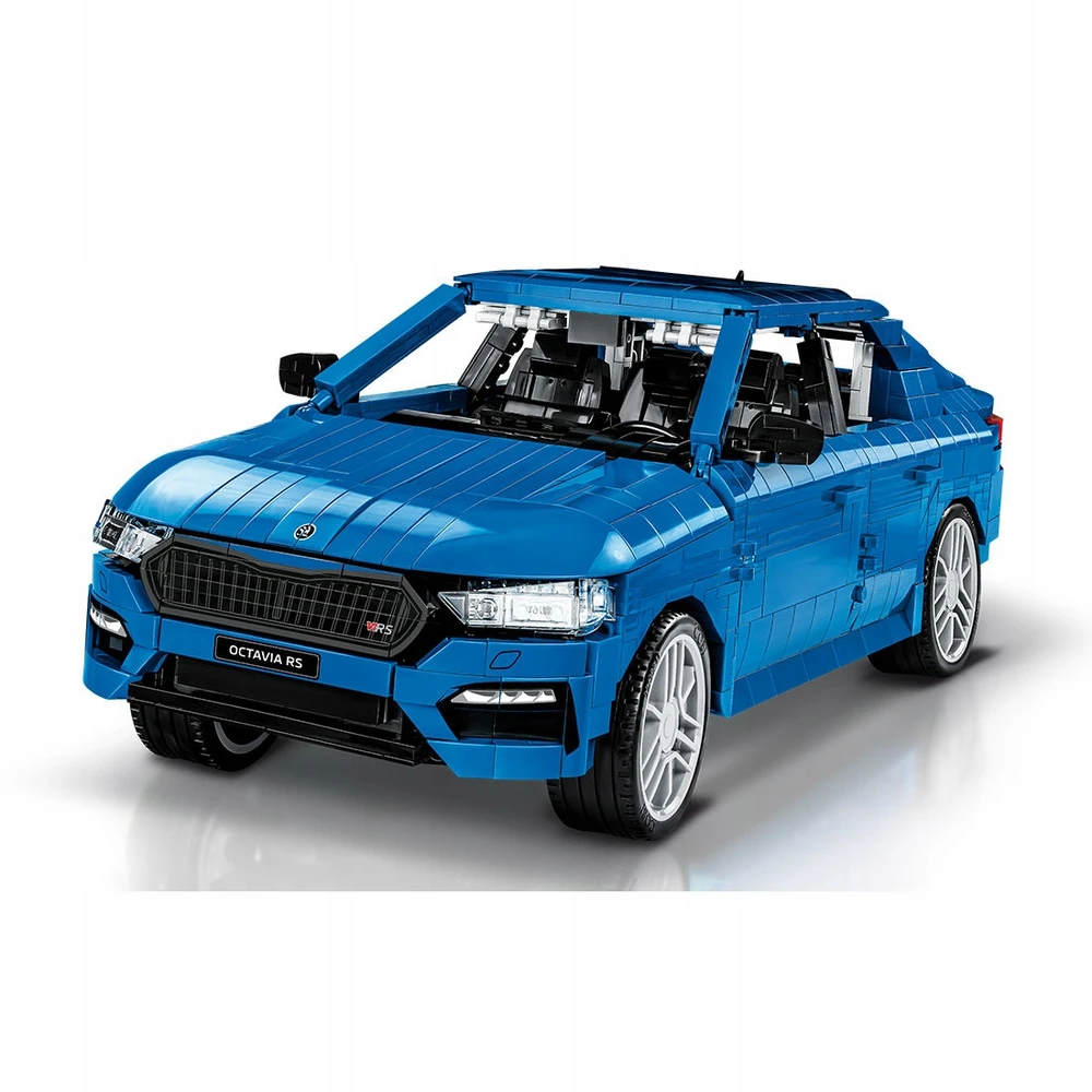 COBI-24343 AUTOMOBILIŲ MASTAS 1:12 Škoda Octavia Rs