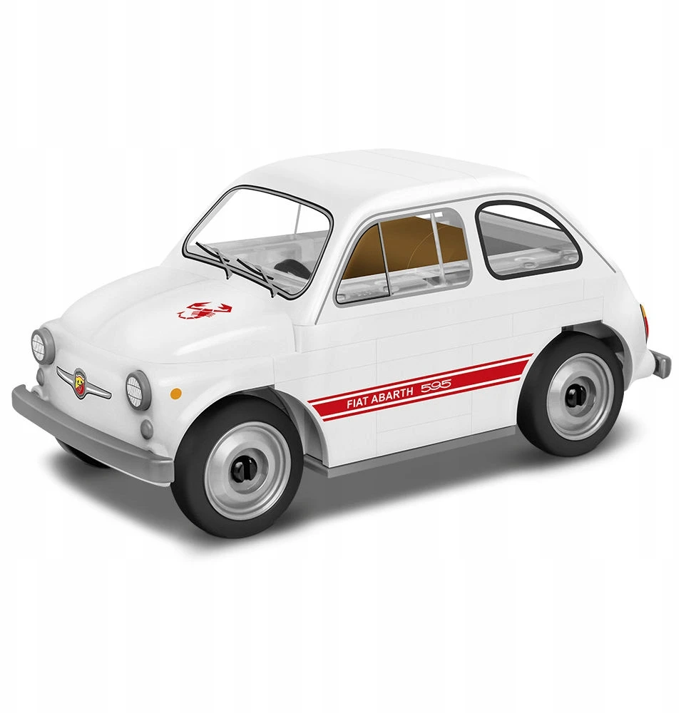 COBI-24524 blokai 1965 Fiat Abarth