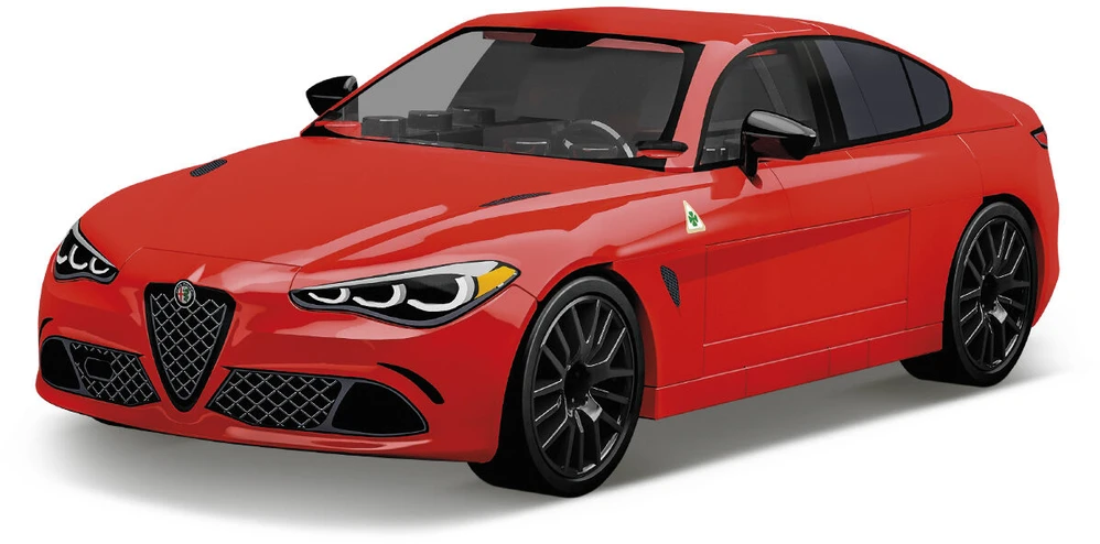 COBI konstruktorius Alfa Romeo Giulia Quadrifoglio 1:35, 90 detalių