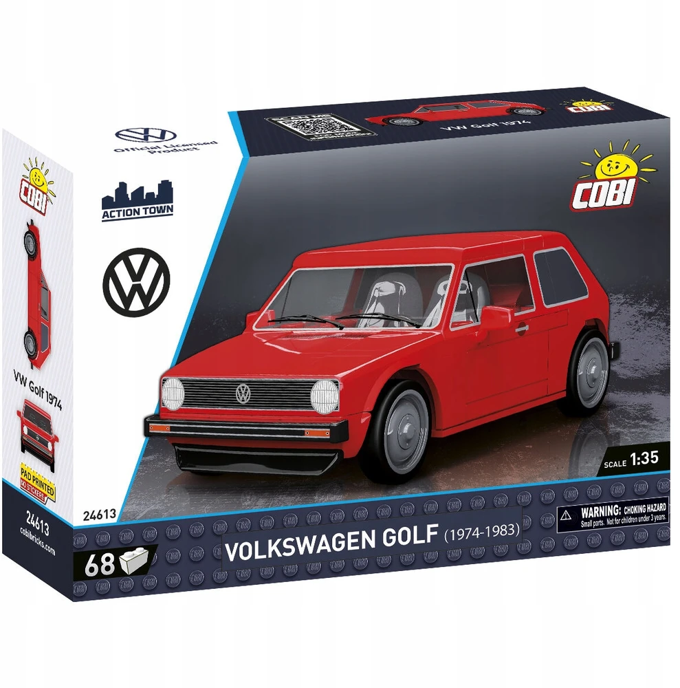 COBI-24613 blokeliai VOLKSWAGEN GOLF 1974 65 KLAS.