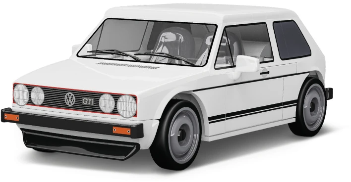 Dėlionė COBI 24614 Volkswagen Golf GTI 1976m