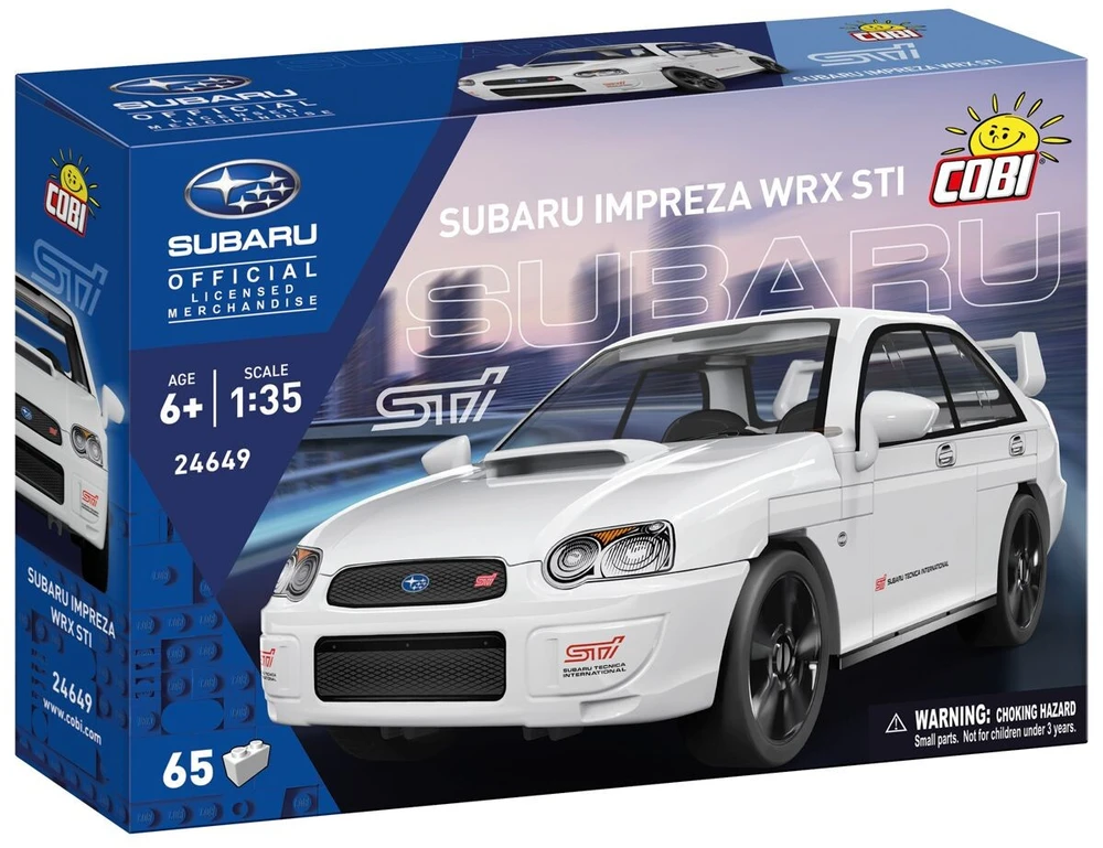 COBI 24649 Subaru Impreza WRX STI