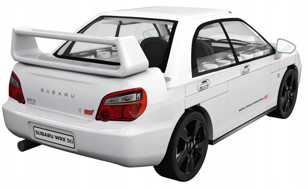 COBI 24649 Subaru Impreza WRX STI