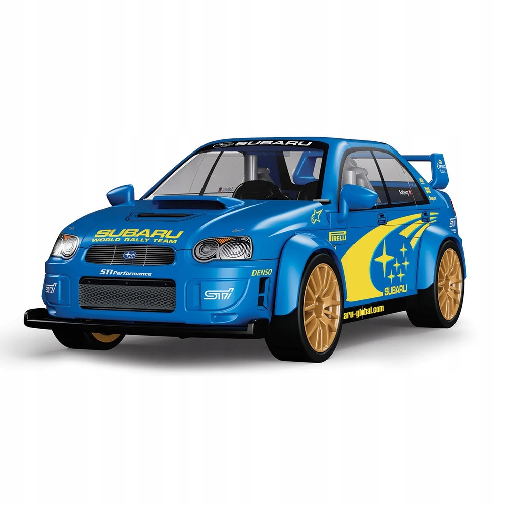 Cobi Kaladėlės Subaru Impreza WRC 2004 modelis 1:35 su figūrėlėmis